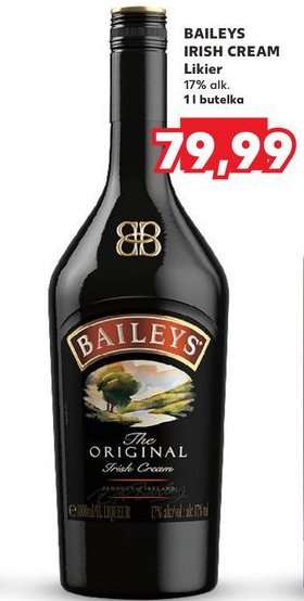 Likier Baileys original irish cream promocja