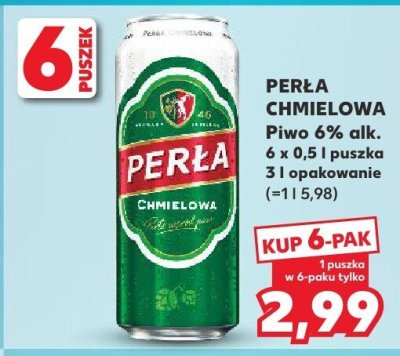 Piwo promocja w Kaufland