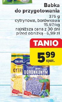 Babka cytrynowa Gellwe promocja