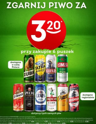 Piwo promocja w Żabka