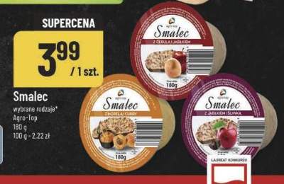 Smalec Agro-Top promocja w POLOmarket