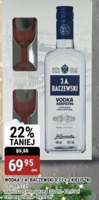 Wódka promocja w bi1