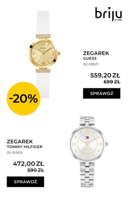 Zegarek GUESS ZG-019127 promocja w Briju