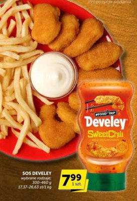 Sos DEVELEY Sweet Chili promocja w Euro Sklep