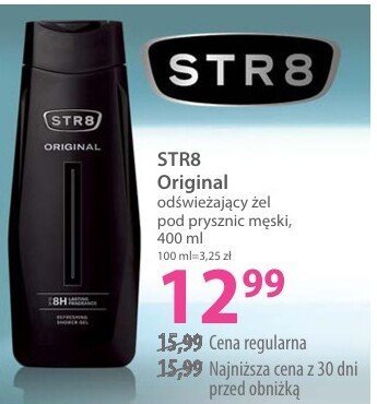 Żel pod prysznic STR8 Original promocja w Hebe