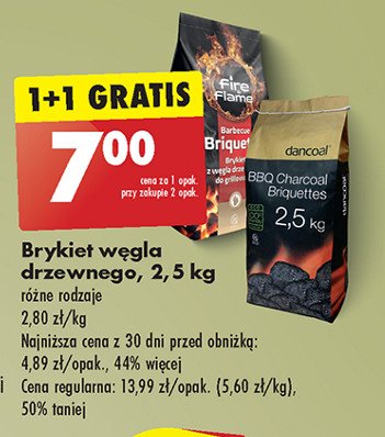 Brykiet Dancoal promocja