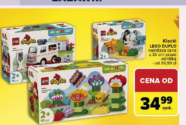 Klocki 10442 Lego duplo promocja w Carrefour