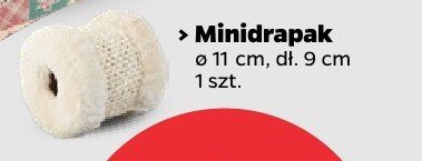 Minidrapak ø 11 cm promocja w Netto
