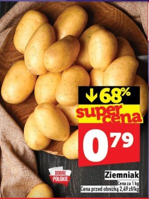 Ziemniaki do pieczenia Z sadów i pól promocja w TOPAZ