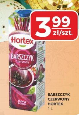 Barszcz czerwony Hortex promocja w Top Market