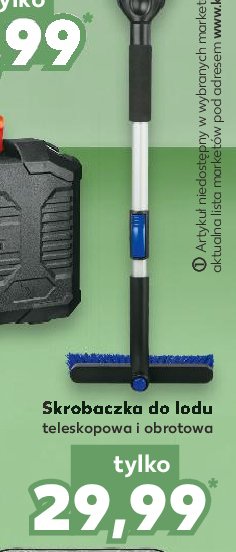 Skrobaczka do lodu promocja w Kaufland