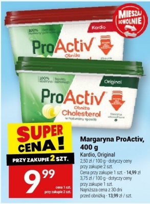 Margaryna ProActiv promocja w Twój Market