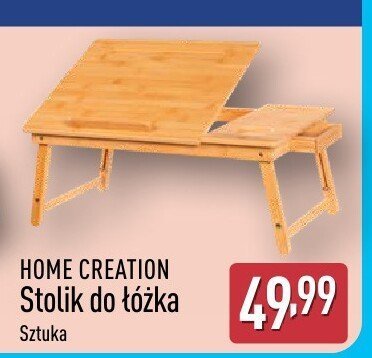 Stolik do łóżka  promocja w Aldi