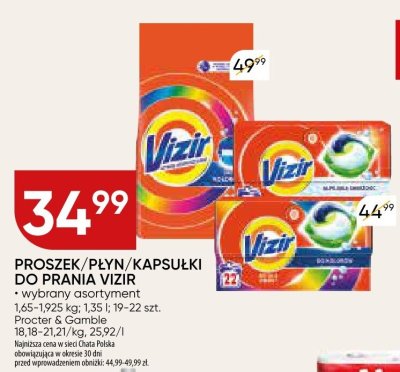 Kapsu艂ki do prania promocja w Chata Polska