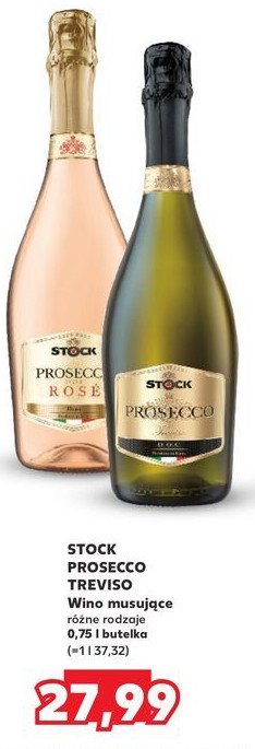 Wino Stock prosecco treviso promocja