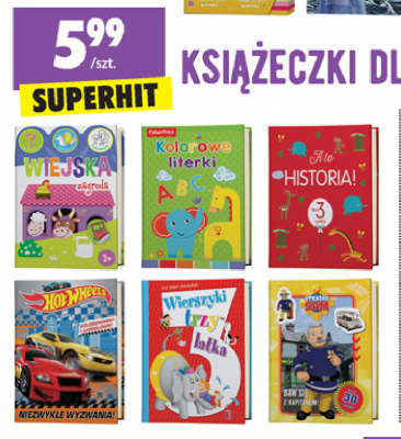 Ala hanna murgrabia - biblioteczka przedszkolaka - wierszyki trzylatka promocja