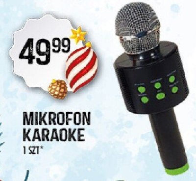 Mikrofon karaoke promocja w Arhelan