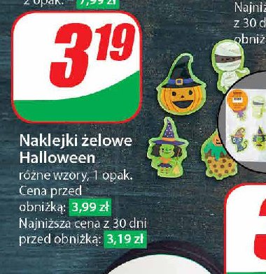 Naklejki żelowe promocja