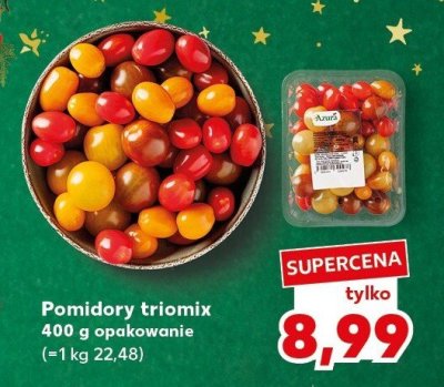 Pomidory triomix opakowanie (=1 kg 22,48) promocja w Kaufland