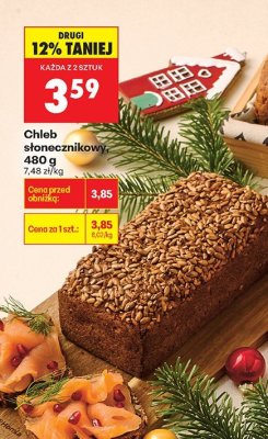 Chleb promocja w Biedronka