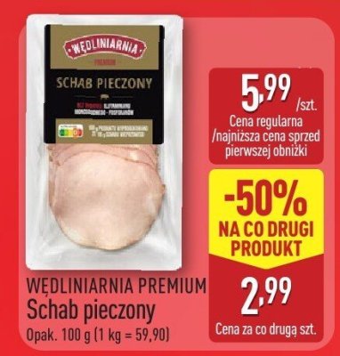 Schab pieczony promocja w Aldi