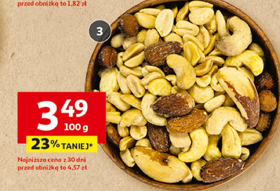 Mieszanka orzechowa promocja