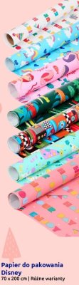 Papier do pakowania Disney 70 x 200 cm promocja w Action