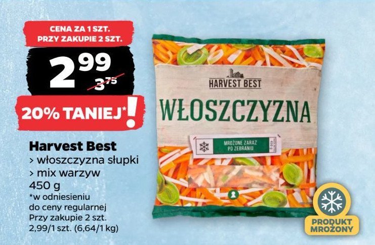 Mix warzyw Harvest best promocja