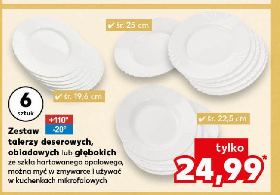 Talerze głębokie promocja