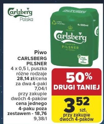 Gazetka Carrefour Market od poniedziałku, strona 37 promocja w Carrefour Market