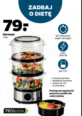 Parowar 500 w promocja