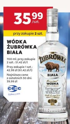 Wódka promocja w Stokrotka
