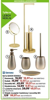 Szczotka WC QUEEN SENSEA promocja w Leroy Merlin