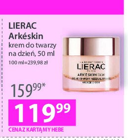 Krem arleskin + visage Lierac arkeskin+ promocja