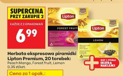Herbata promocja w Biedronka