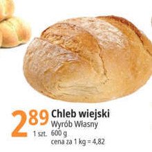Chleb wiejski Piekarnia e.leclerc promocja