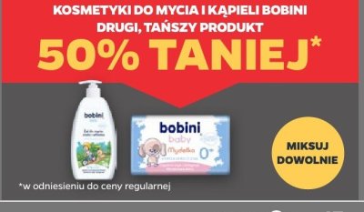 Kosmetyki do mycia i kąpieli DRUGI -50% promocja w Netto
