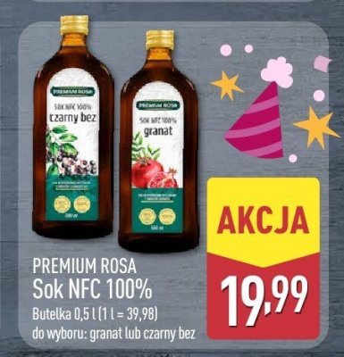 Sok NFC 100% granat promocja w Aldi