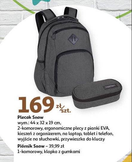 Piórnik snow Coolpack promocja