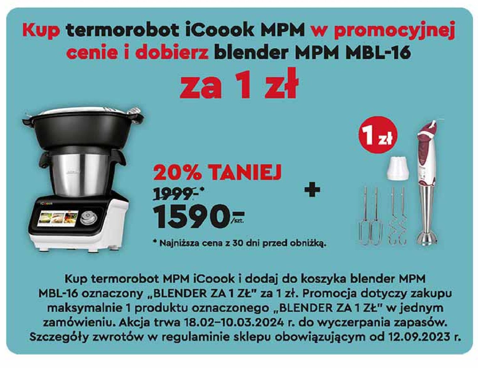 Termorobot Mpm product promocja
