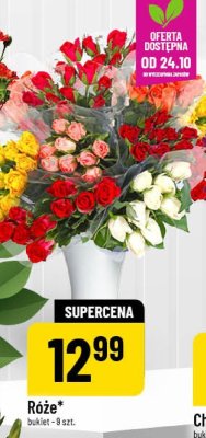 Róże bukiet promocja w POLOmarket
