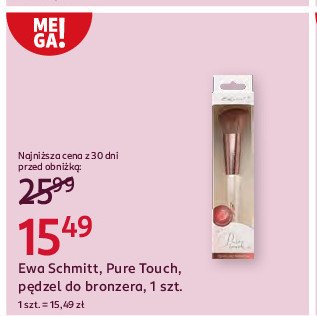 Pędzel pure touch Ewa schmitt promocja w Rossmann