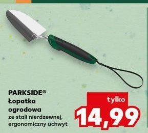 Łopatka ogrodowa Parkside promocja