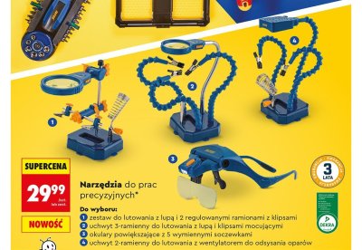 Narzędzia do prac precyzyjnych Niteo promocja w Biedronka