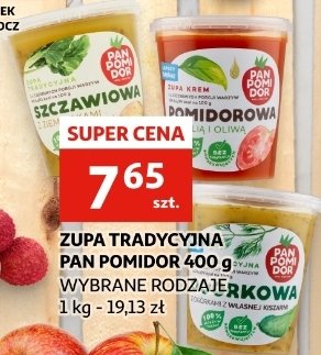 Zupa og贸rkowa Pan pomidor & co promocja