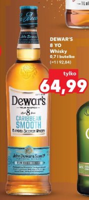 Whisky Caribbean Smooth promocja w Kaufland