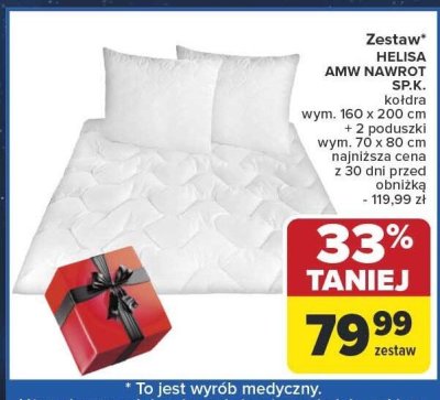 Kołdra promocja w Carrefour