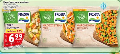 Zupa kalafiorowa FROSTA promocja w Prim Market