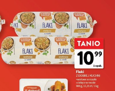 Flaki wołowe w rosole Culineo promocja w Intermarche