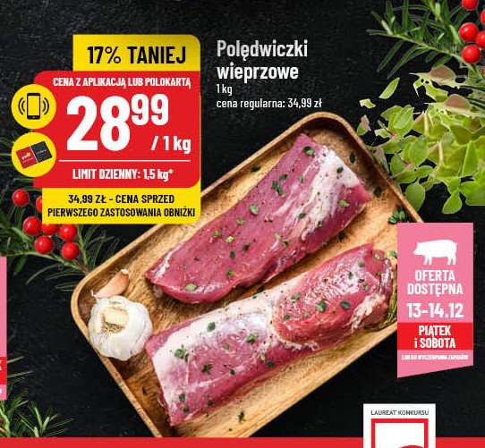 Polędwiczki wieprzowe promocja